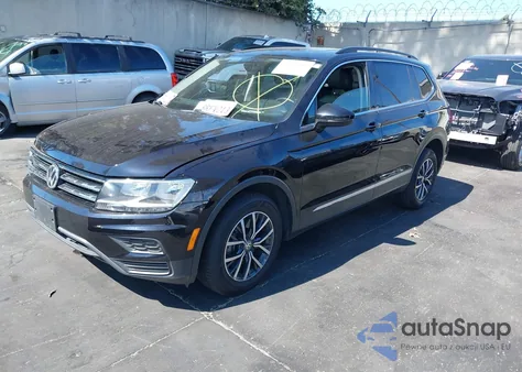 2020 Volkswagen Tiguan 2.0T Se/2.0T Se R-Line Black/2.0T Sel from USA, damaged, VIN 3VV3B7AX2LM101832